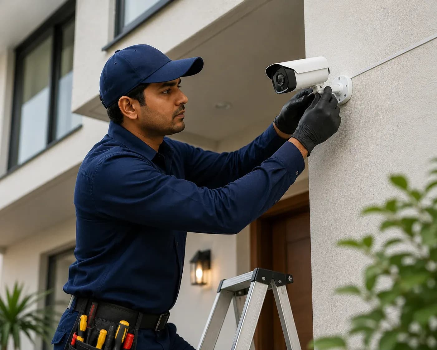 CCTV Camera Fixing