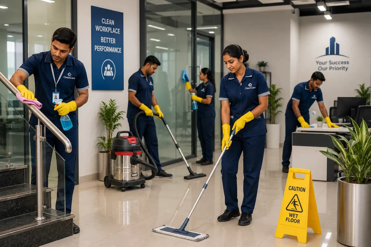 Commercial Cleaning